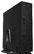 Black case no psu