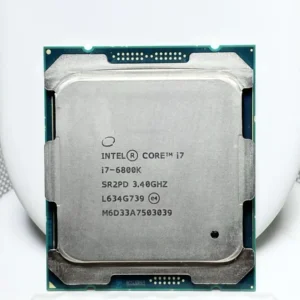 Intel 2011 Broadwel i7 6800K