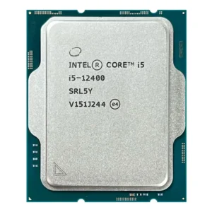 Intel Core i5 12400 - 6-Core (6+0) , up to 4.4Ghz , LGA1700 CPU