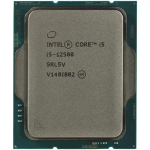 Intel Core i5 12500 - 6-Core (6+0) , up to 4.6Ghz , LGA1700 CPU
