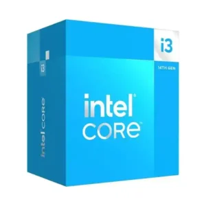 Intel Core i3 14100F - 4-Core (4+0) , up to 4.7Ghz , LGA1700 CPU