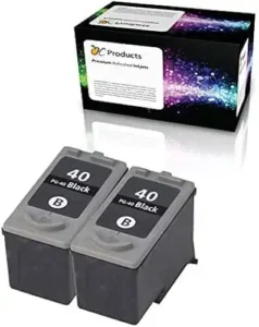 Canon pg-40 pigment blk 760P