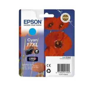 Epson no.17 Cyan XL 6.5ml