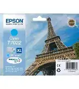 Epson t7022 cyan -eiffel tower