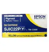Epson SJIC22P-Y yellow