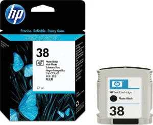 HP C9413A NO.38 PHOTO BLK