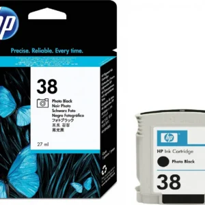 HP C9413A NO.38 PHOTO BLK