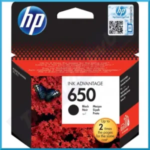 Hp cz101ae/k no.650 Blk ink