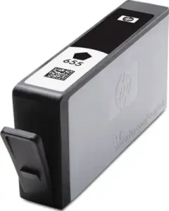 Hp cz109ae no.655 blk ink