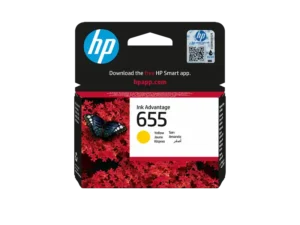 HP cz112ae no.655 Yellow ink
