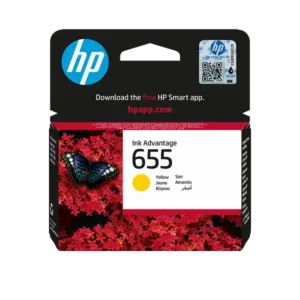 HP cz112ae no.655 Yellow ink