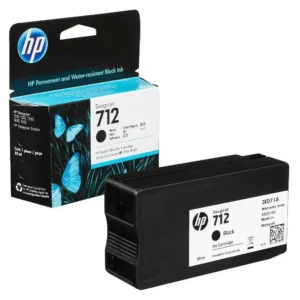 HP h3ed71a no.712 Blk 80ml