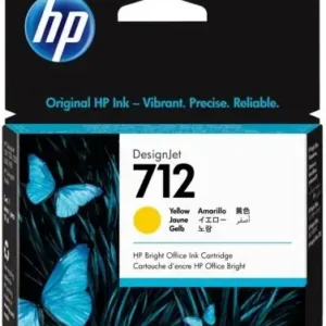 HP h3ed69a no.712 Yel 29ml