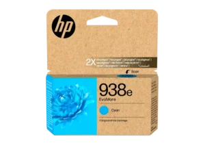 HP 4S6X9PE 938e Cyan 1650p