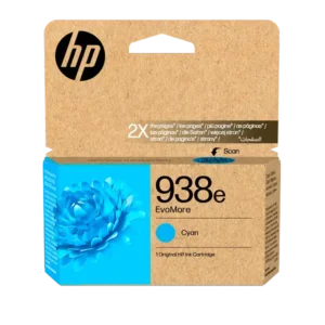 HP 4S6X9PE 938e Cyan 1650p