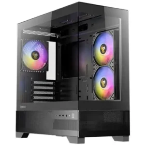 Antec CX500M ARGB Gaming Chassis | M-ATX | ITX | Type-C - Black