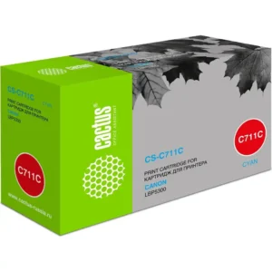 Canon 711 Cyan toner