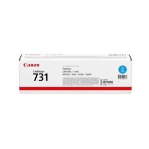 Canon 731 Cyan Toner Cartridge - 1,500 Pages