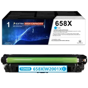 HP w2001x no.658X Cyan 28000p