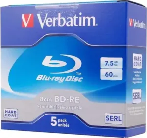 5J:V43663 8CM BD-RE 7.5gb