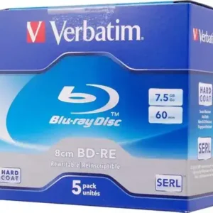 5J:V43663 8CM BD-RE 7.5gb