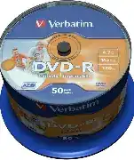 50SP/16:V43533 DVD-R PRINTABLE