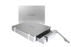 Icydock mb559U3S Silver u3+e