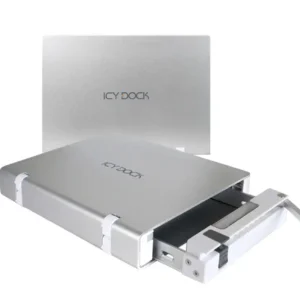 Icydock mb559U3S Silver u3+e