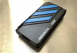 Adata SC735 2TB USB3.2 Gen2 Type-C External SSD