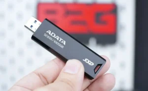 Adata SC610 500GB USB3.2 Gen2 Type-A External SSD