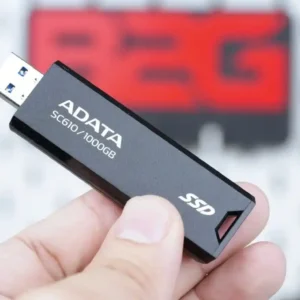 Adata SC610 500GB USB3.2 Gen2 Type-A External SSD