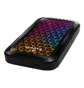 Adata SE770G 512GB USB3.2 Gen2 Type-A+C External RGB SSD