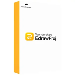 Wondershare EdrawProj Individual (Digital Perpetual License)
