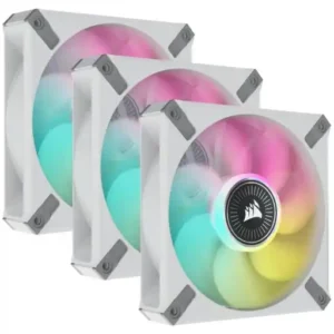 120 Corsair ML EliteRGB Whx3