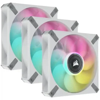 120 Corsair ML EliteRGB Whx3
