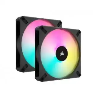 140mm AF140 Elite Rgb x2-blK