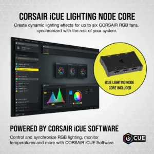 140mm Corsair ML Elite Wh -R