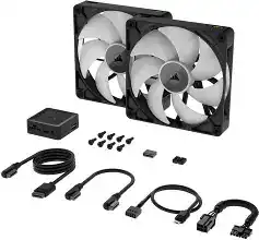 Corsair RX140 iCUE link x2