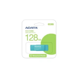 Adata UC310 128GB USB3.2 Gen1 Type-A Flash Drive - ECO Blue