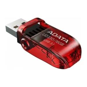 Adata UD330 16GB USB3.2 Gen1 Type-A Flash Drive - Red
