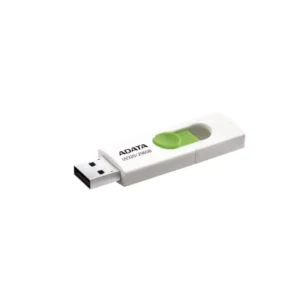 Adata UV320 256GB USB3.2 Gen1 Type-A Flash Drive - White