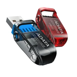 Adata UD330 32GB USB3.2 Gen1 Type-A Flash Drive - Red
