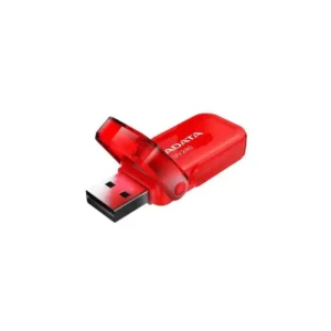 Adata UV240 64GB USB2.0 Type-A Flash Drive - Red