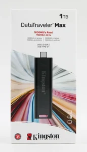 Kingston DataTraveler Max 1TB USB3.2 Gen2 Type-C Flash Drive