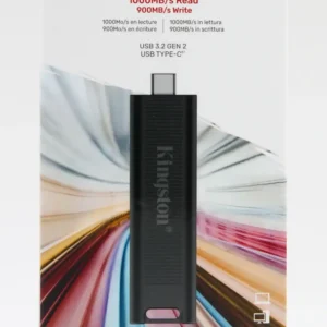 Kingston DataTraveler Max 1TB USB3.2 Gen2 Type-C Flash Drive