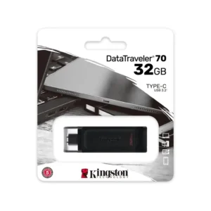 Kingston DataTraveler 70 32GB USB3.2 Gen1 Type-C Flash Drive