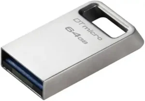 Kingston DataTraveler Micro 64GB USB3.2 Gen1 Type-A Flash Drive