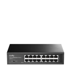 Cudy 16-Port Unmanaged PoE+ Switch - Rack Mount