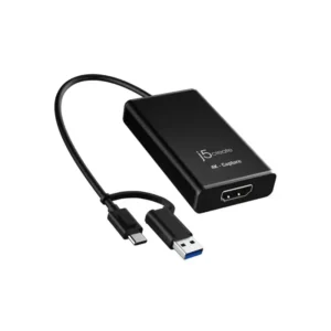 J5 JVA11 4K HDMi video capture