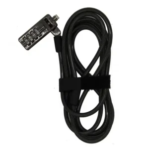 GIZZU 2m Slimline Combination Notebook and Ultrabook Cable Lock
